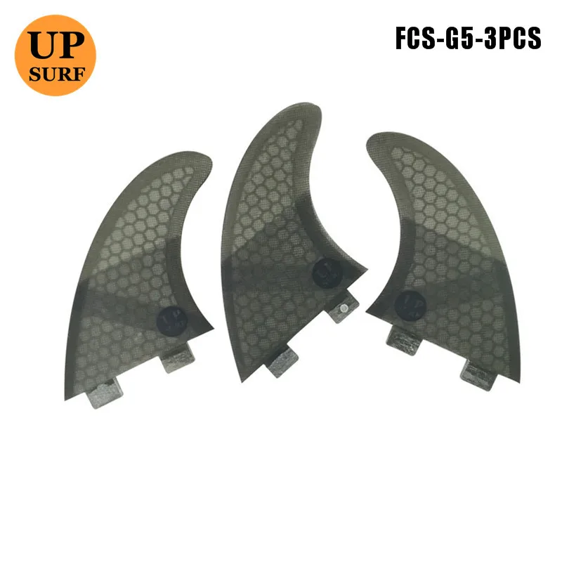 Quilhas плавник для серфинга fcs g5 fcs ailerons доска для серфинга tabla de surf barbatanas сотовая стекловолокно fcs плавники