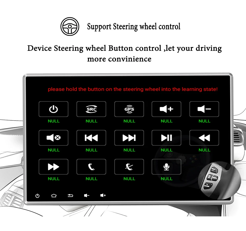 Android 9 0 для Toyota Echo VIZI Vitz Soluna Vios1998 2005 автомобильный DVD плеер стерео GPS iPS экран 2 din