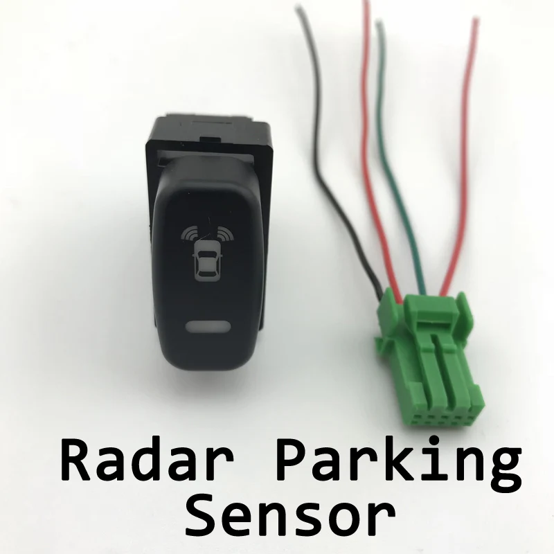 DRL светодиодные противотуманные фары камера регистратор монитор радар датчик