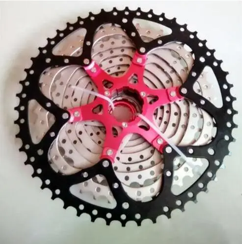 MTB горный велосипед запчасти для велосипеда кассета колеса 11s 11 скорость 11-50 t широкое отношение для shimano m7000 m8000 m9000