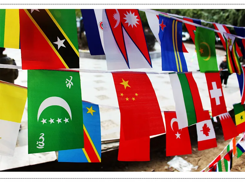 8 # String flag 100 шт 200 стран по всему миру small 32 команды Олимпийских игр Висячие флаги |