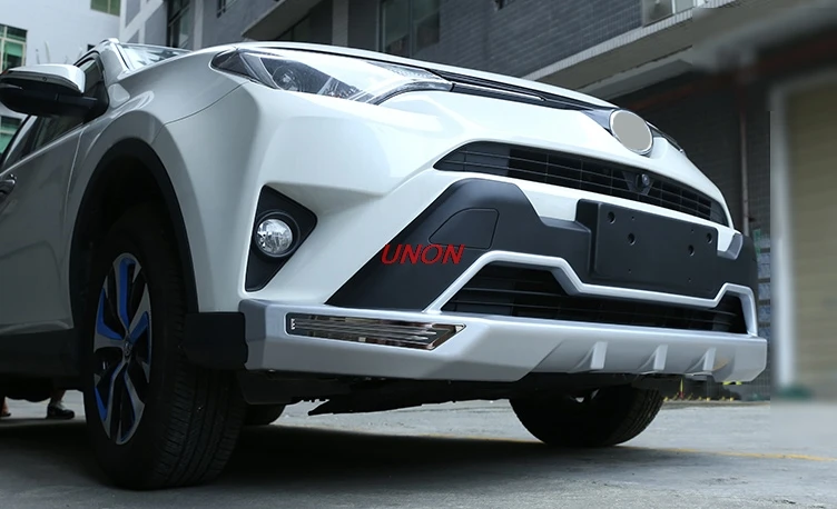 Передний и задний бампер порога протектор для Toyota RAV4 стайлинга автомобилей