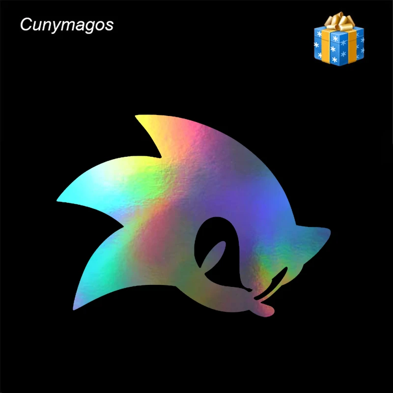 Мультяшная игра Еж Соник Наклейка s бампер оконное стекло автомобиля