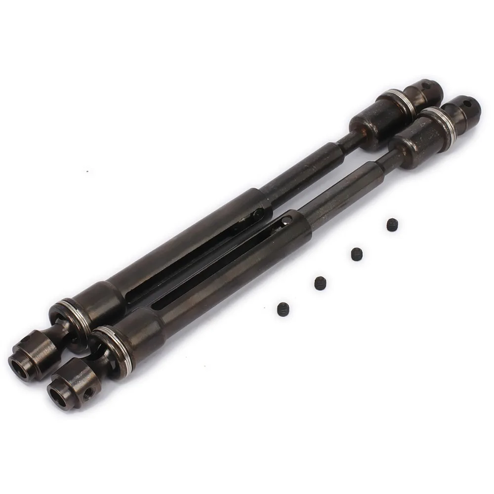 Универсальный приводной вал RCAWD Dogbone 2 шт. металлическая сталь 112 152 мм для