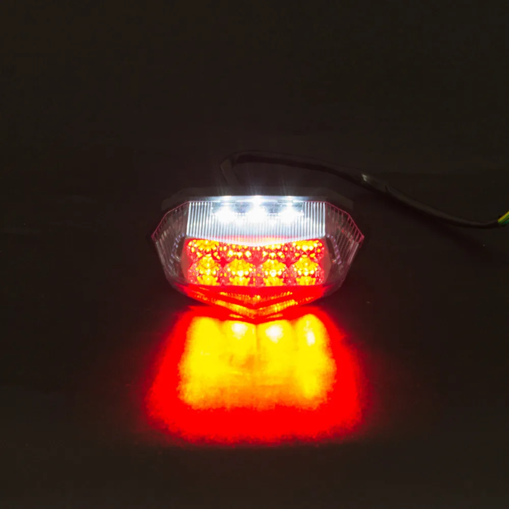 Задний фонарь для мотоцикла 12 В светодиодный стоп сигнал мотоциклов Aprilia rs125 rsv1000
