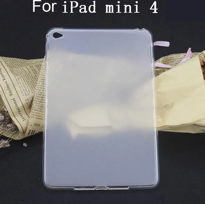 Прозрачный чехол, внутренний матовый мягкий чехол из ТПУ для iPad Mini Pro Air 2 4 5 6 7 8 9 9,7 ''10,5'' 12,9 ''''