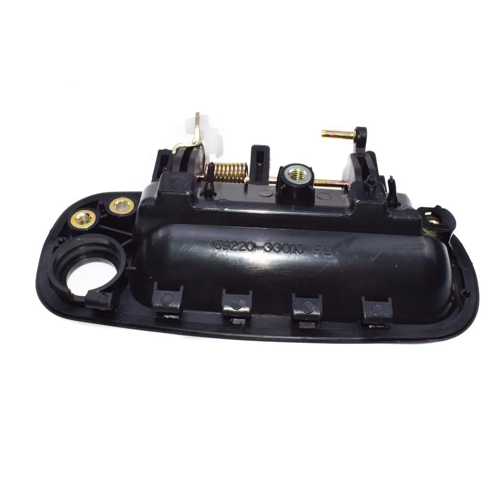 Передняя левая наружная дверная ручка FL черная для Toyota Camry 1992 1993 1994 1995 1996 69220 33020