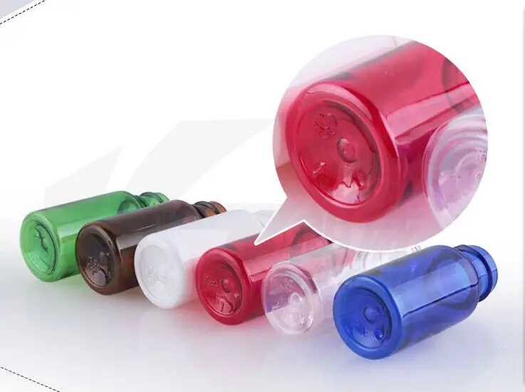 Пластиковые бутылки ПЭТ производителя 10 мл Косметическая ПЭТ-бутылки