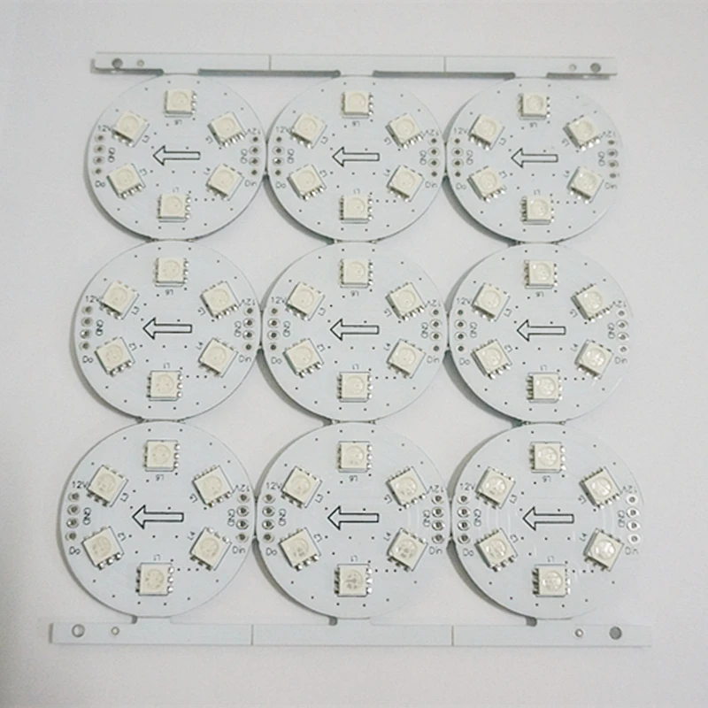 Бесплатная доставка 10 шт. 5 мм оригинальный светодиодный SMD драйвер 5050 RGB IC WS2811 12 в