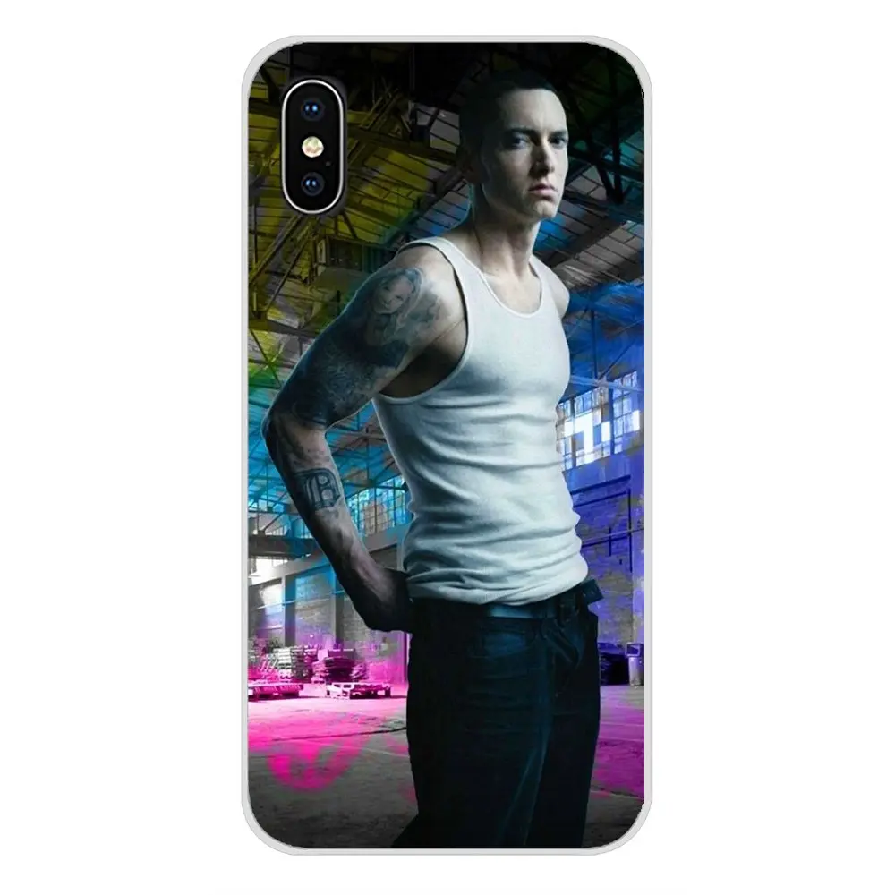 Исполнитель хип хоп рэппер Эминем рэп для HTC One U11 U12 X9 M7 M8 A9 M10 E9 Plus Desire 630 530 626 628 816 820