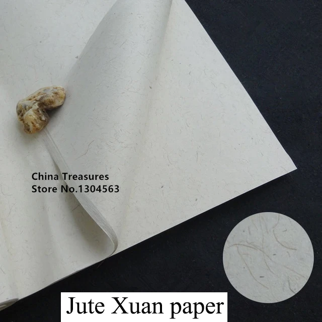 68 см * 138 китайская джутовая рисовая бумага каллиграфическая живопись Xuan Zhi ручная
