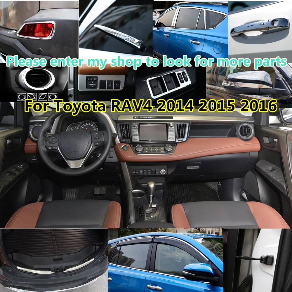 Для Toyota RAV4 2014 2015 2016 автомобильный Стайлинг задний фонарь рамка палка
