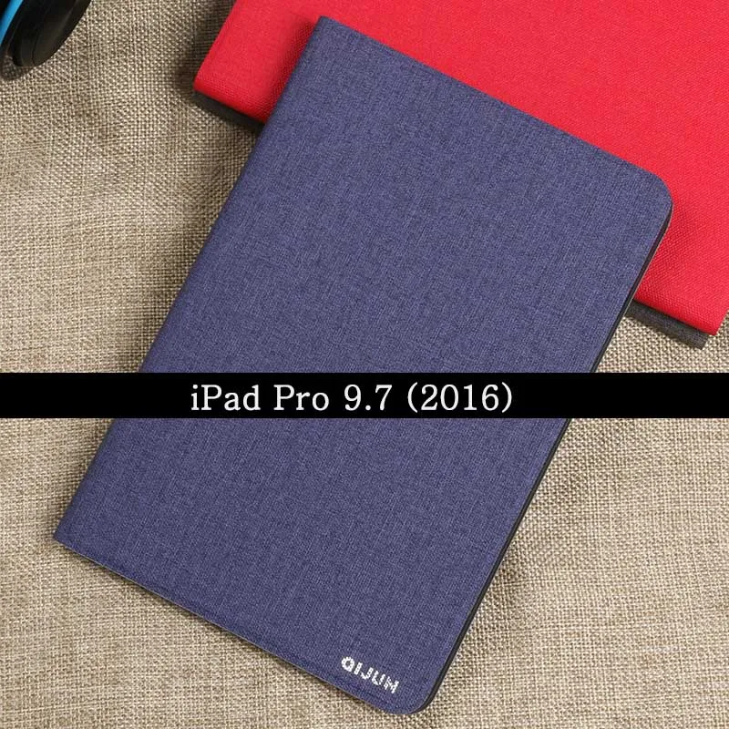 For iPad Pro 9.7 Чехол для планшета для Apple iPad Pro 9,7 10,5, защитный чехол из искусственной кожи, мягкий силиконовый чехол-подставка для iPad Pro 11 - Цвет: For iPad Pro 9.7