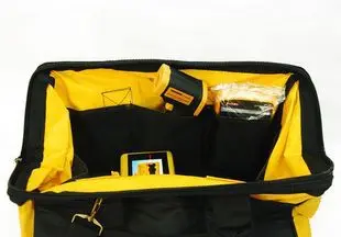 

High Quality Oxford Wide Mouth Rigid Frame Mechanics Tool Bag Heavy Weight 38*25*30cm NO.RTG-99A
