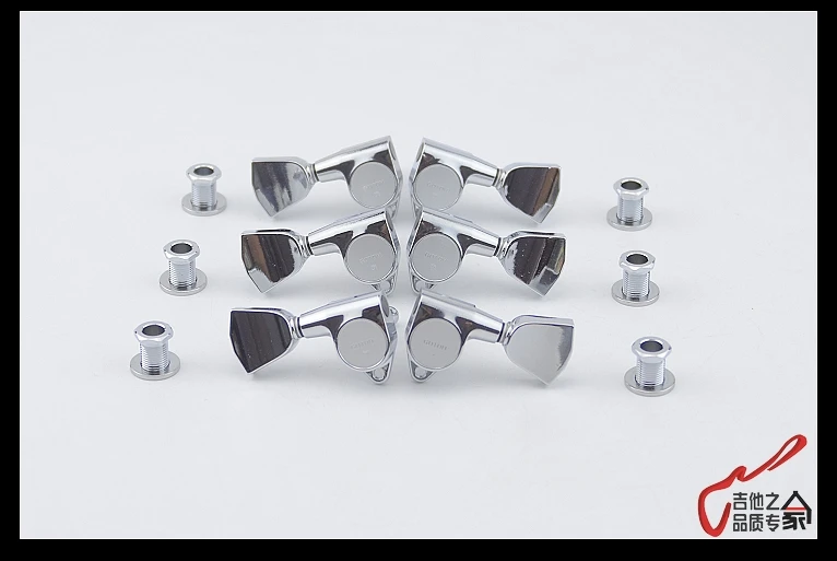 Оригинальные оригинальные L3+ R3 GOTOH SG301-04 гитарные головки тюнеры(хром) Сделано в Японии