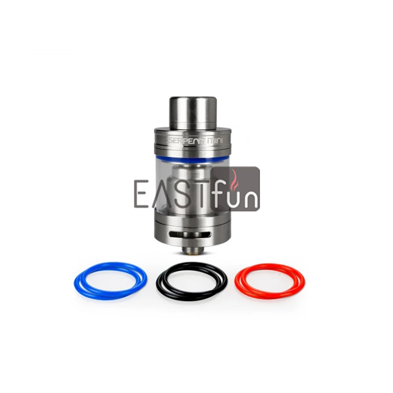 100% Оригинальный Wotofo Snake Mini RTA Tank одна катушка Build Deck двойной регулируемый