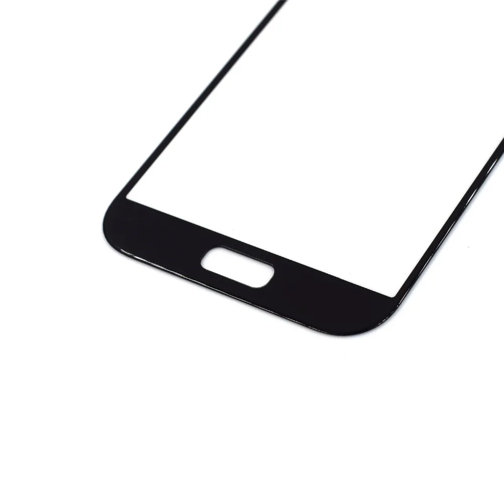 Запасные части для Samsung Galaxy A5 (2017) A520 внешняя стеклянная панель экрана [без