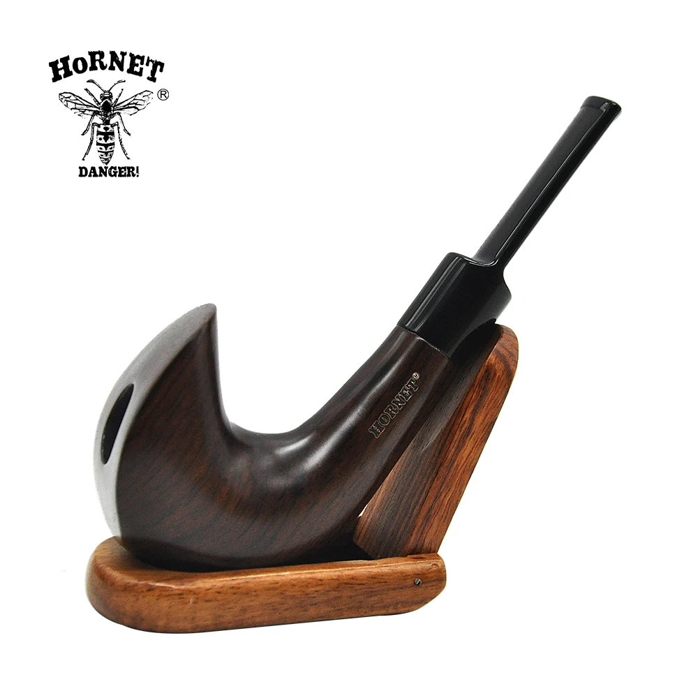 [HORNET] Новинка! Деревянная трубка ручной работы волшебный Рог табачная деревянная