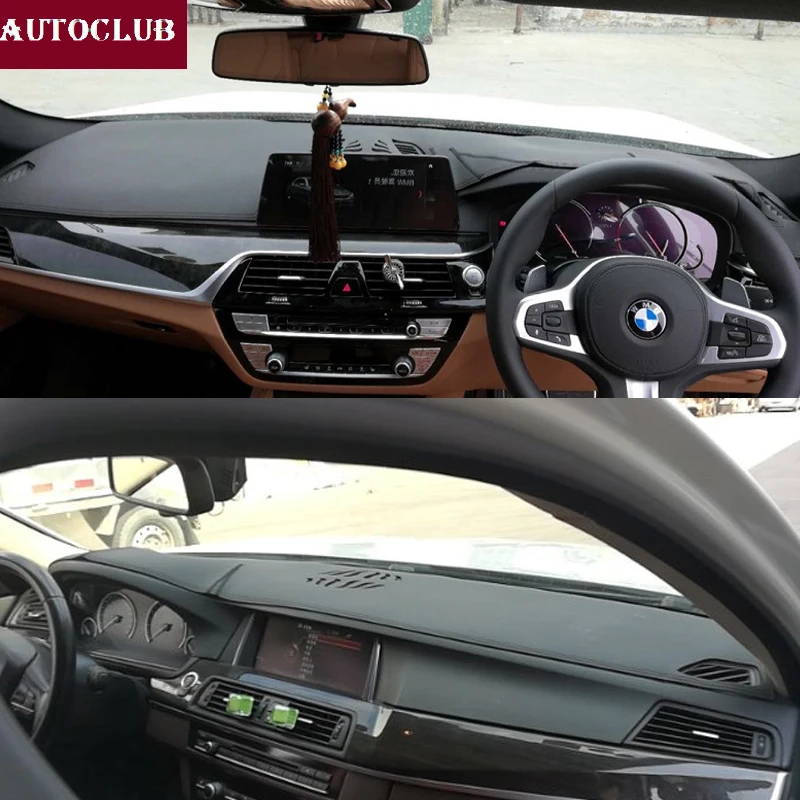 Кожаный коврик для приборной панели BMW 5 Series GT 520I 523I 530I 525I E60 E61 F10 F11 G30 G31| |