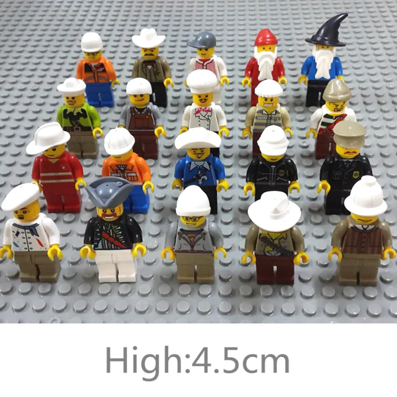 Новое поступление 20 шт./компл. человека модель Фигурка Игрушки Детские Обучающие