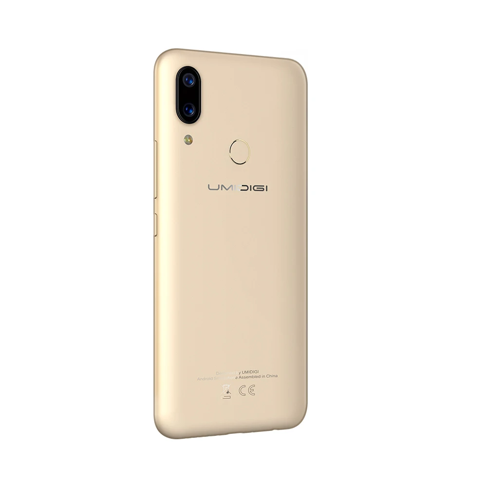 UMIDIGI POWER смартфон с 6 3 дюймовым дисплеем восьмиядерным процессором Helio P35 ОЗУ 4 Гб