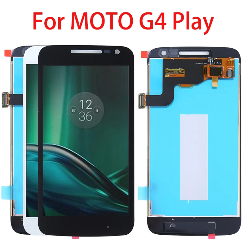 ЖК экран для Motorola Moto G4 Play XT1604 XT1602 XT1607 XT1609 XT1601 XT1603 дисплей с сенсорным экраном и