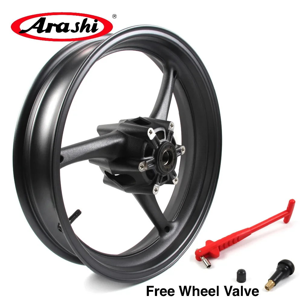 Араши GSXR600 GSXR750 11 16 обод переднего колеса для SUZUKI GSX R600 R750 GSXR 600 750 2011 2016 2012 2013 2014 2015