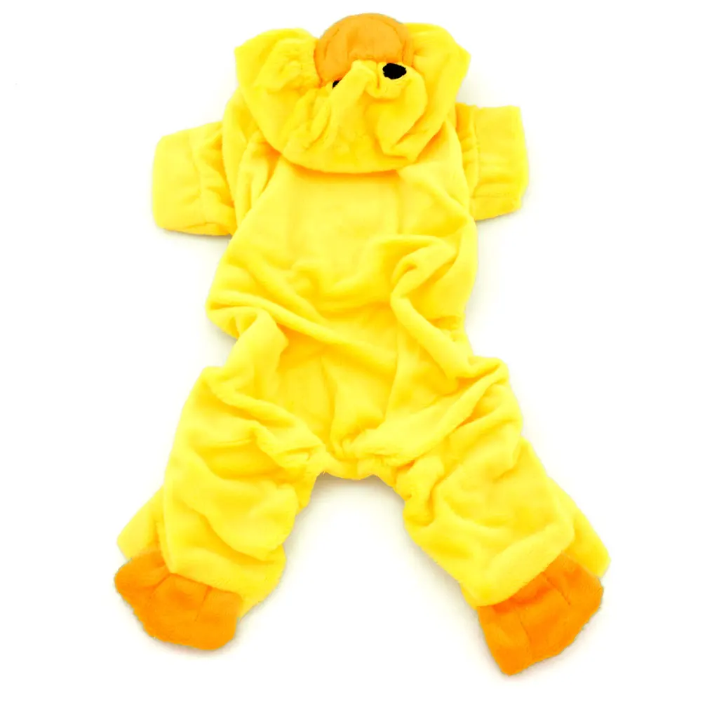 2017 маленькая собака Рождество утка дизайн йоркширская Вечеринка Одежда бархат