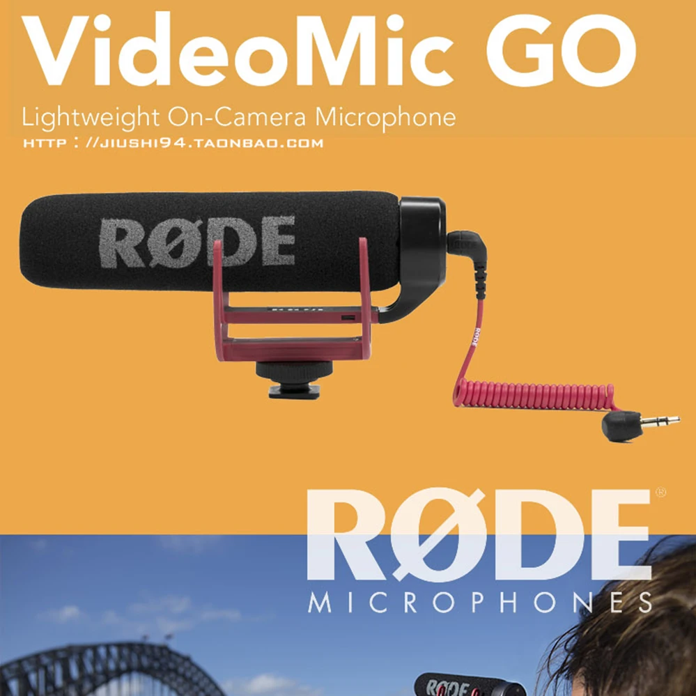 Цифровой зеркальный микрофон для камеры Canon Nikon Sony|dslr microphone rode|dslr microphonecamera |