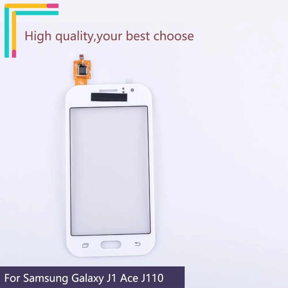 4," для samsung Galaxy J1 Ace J110 J110H J110F J110FM сенсорный экран дигитайзер сенсор со шлейфом без ЖК-дисплея