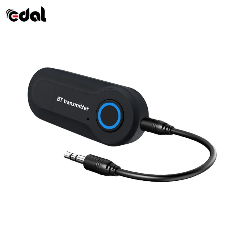 Новый беспроводной Bluetooth передатчик стерео аудио Музыка компьютер адаптер для ТВ