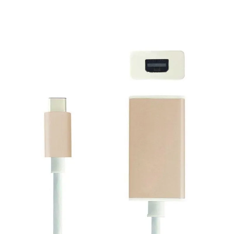 Горячая продажа USB3.1 Type-c для Mini DisplayPort адаптер USB-C DP конвертер Macbook |