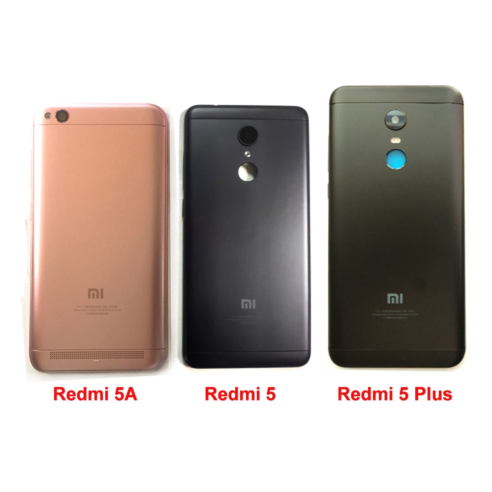 Для Xiaomi mi A1 5X mi A1 чехол на заднюю панель для Xiao mi Red mi 5 5A 5 Plus 5 Plus Prime Корпус задняя крышка батарейного отсека