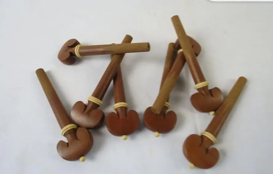 

Great 20pcs Natural 4/4 Viola Jujube peg,boxwood decoratin