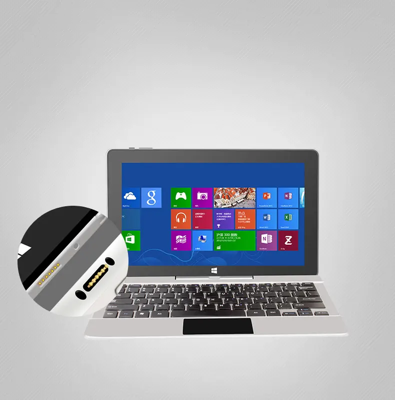 2 в 1 планшет 11," 1080 P ips Jumper EZpad 6 Pro планшеты Intel Apollo Lake E3950 6 ГБ 64 Гб планшетный ПК Многоязычная ОС Windows 10