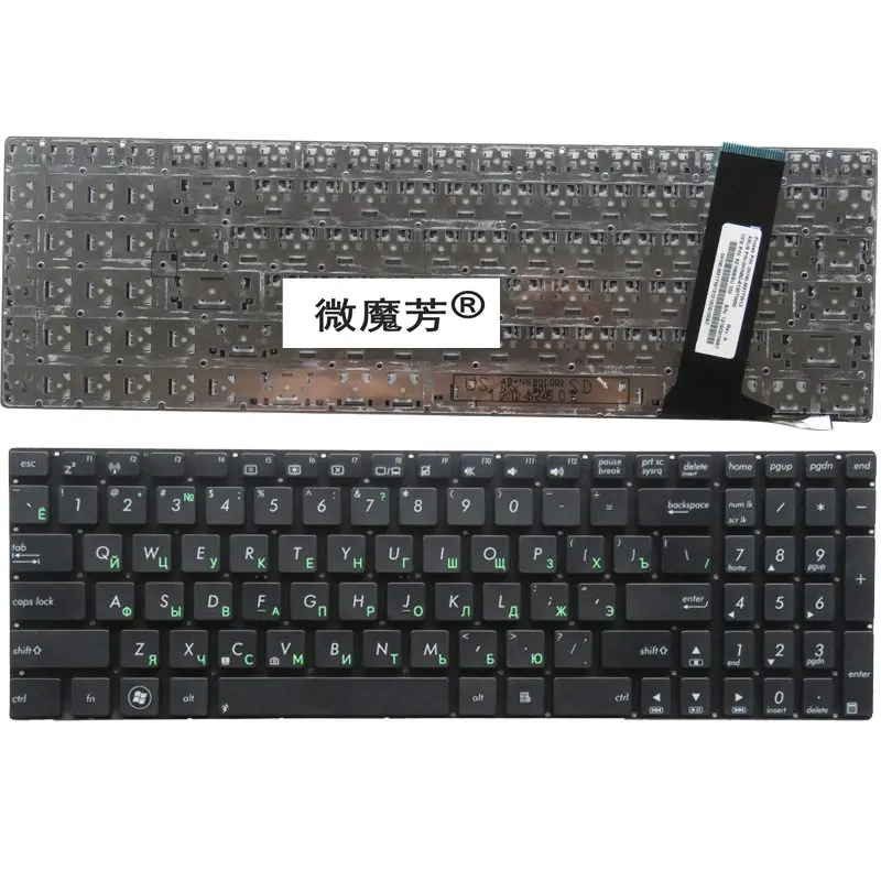 Русская клавиатура для ноутбука ASUS N56, N56V, U500VZ, N76, R500V, R505, S550C, N56XI363VZ, XI323VZ, XI321VZ, XI321VM, XI361VZ