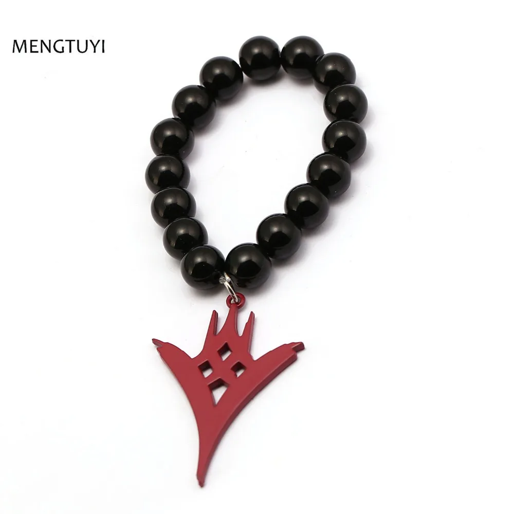 PS4 Game  Bracelet The Taken King Red Logo Pendant Charm Bangles Trendy Men Women Gift Christmas Trendy Jewelry Pulseira