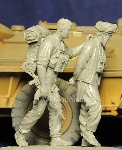 Масштабные модели 1/35 современные российские силы в чеченской войны пленники