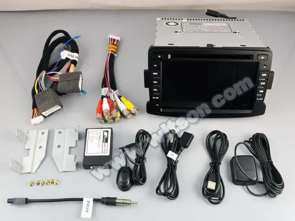 WITSON Android 10 0 IPS HD экран для RENAULT DUSTER Dokker устройства автомобиля DVD 4 Гб RAM + 64 FLASH 8 Octa Core