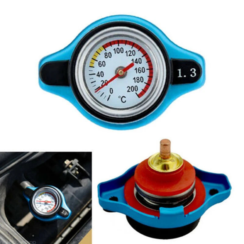 Новая Автомобильная термостатическая крышка радиатора 1 3 бар с большой головкой