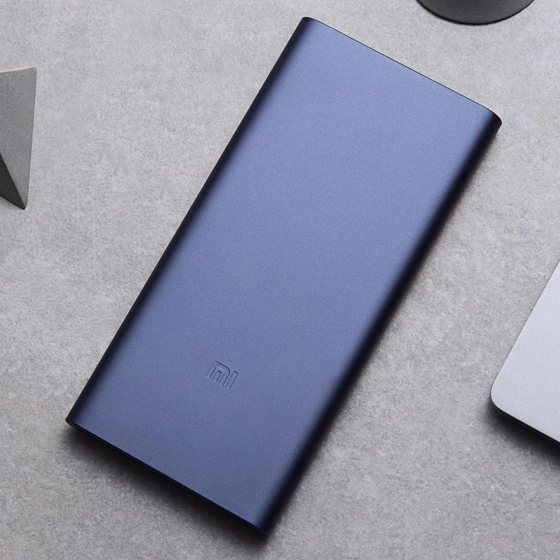 Xiaomi Mi power Bank Оригинал 10000 мАч 2i внешний аккумулятор банка 18 Вт быстрая зарядка банк