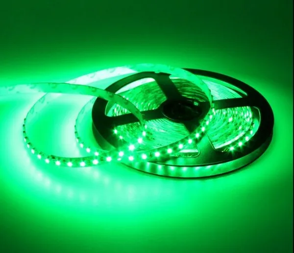 120led/m Led Strip 2835 Flexible Light SMD 5m 600led 12V DC Warm White Green Blue Red Waterproof More Brighter Than 3528 | Освещение