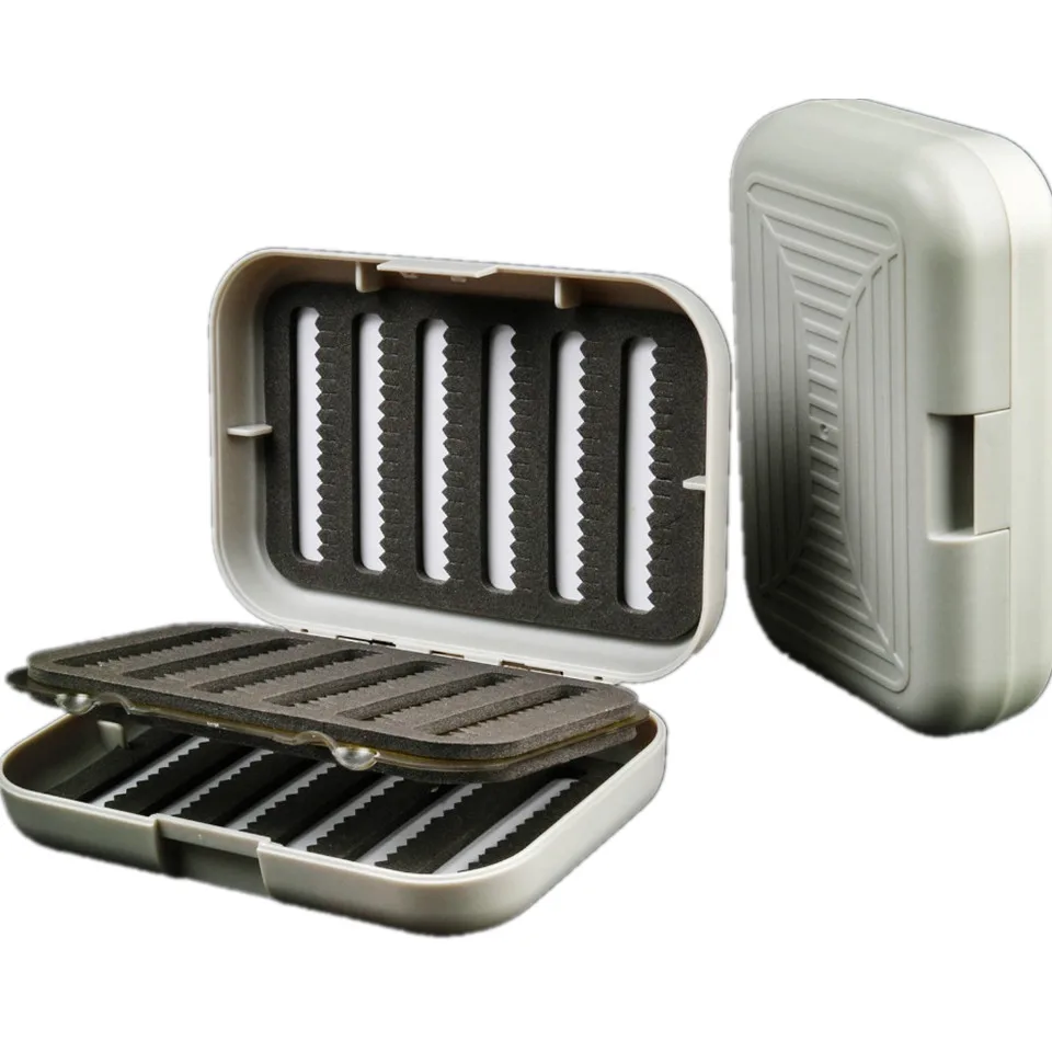 Maximumcatch Maxcatch Высококачественная пластиковая коробка для ловли нахлыстом с