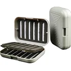 Maximumcatch Maxcatch Высококачественная пластиковая коробка для ловли нахлыстом с поролоновой вставкой