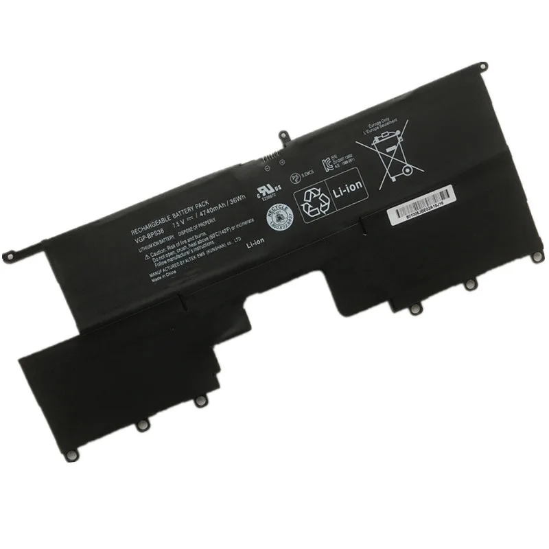 SupStone оригинальные VGP-BPS38 ноутбука Батарея для sony PRO11 PRO13 P132200C P11226SCBI P13227SC P13226SC SVP13218SC BPS38