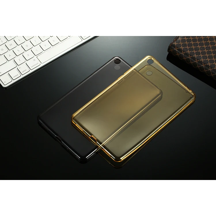 Мягкий чехол-накладка для Xiaomi mi pad 4 7 9 дюйма прозрачный защитный чехол из ТПУ Mipad