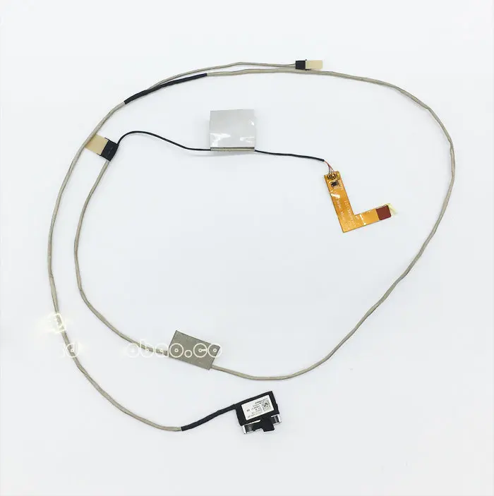 

Новый оригинальный светодиодный ЖК-кабель lvds для lenovo thinkpad P70 P71 веб-камера DC02C007U00