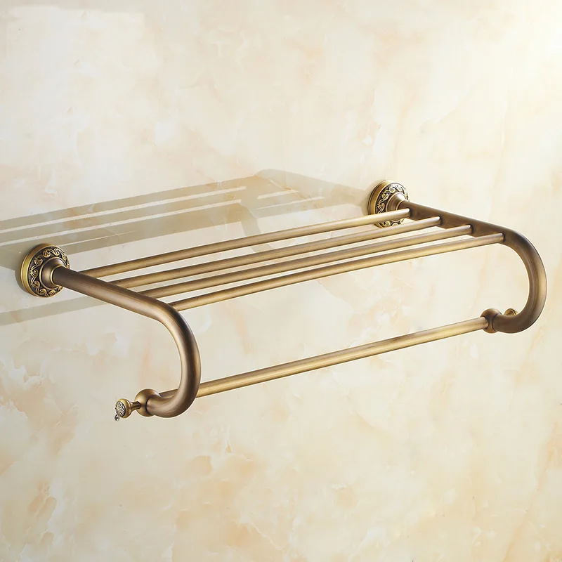 Racks Bars Vintage, Retro Single Towel Bars Holder Wall, Bra