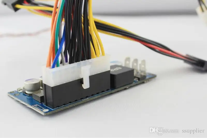 PICO BOX X5-ATX-180 DC ATX 8V ~ 24V Широкий диапазон входного сигнала 150W 180W ITPS PSU автомобильный