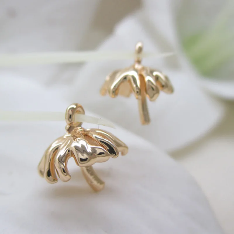 Светильник Золото Цвет конец узор с цветами и бусинами крышки соединительный